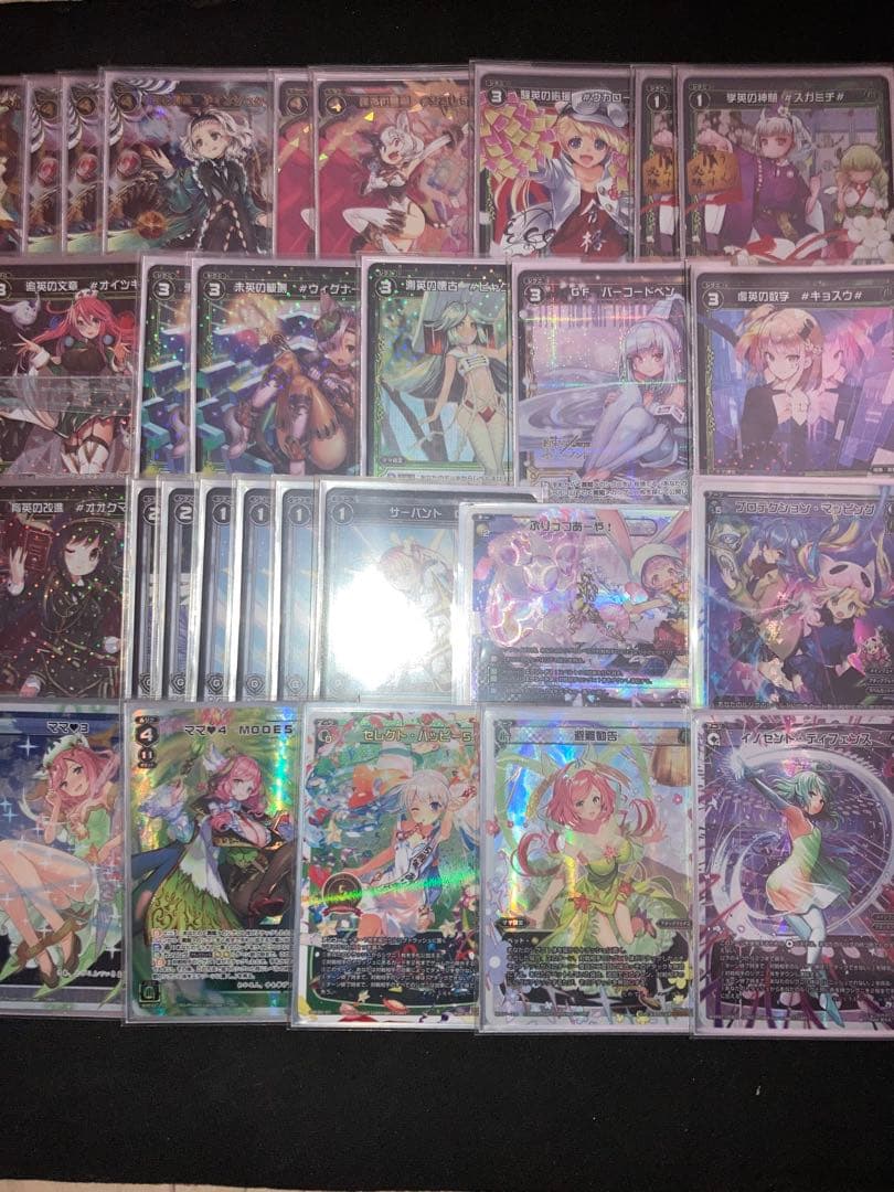 ウィクロス ママ　ほぼフルホイル デッキ wixoss