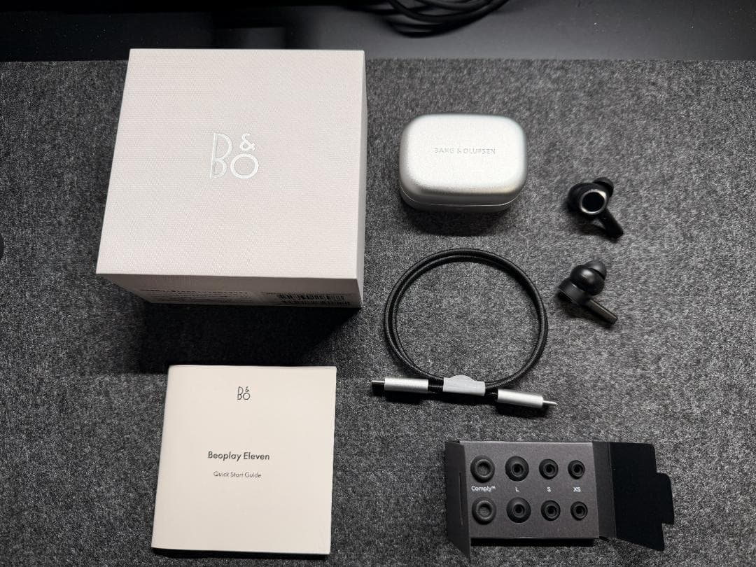 Bang & Olufsen Beoplay Elevenワイヤレスイヤホン