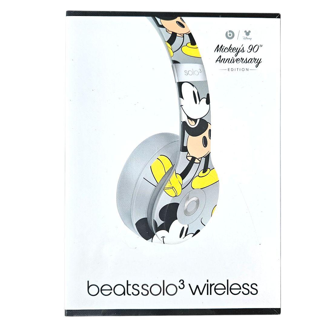 【新品・未開封】ビーツバイドクタードレ ヘッドフォン ミッキーマウス生誕90周年