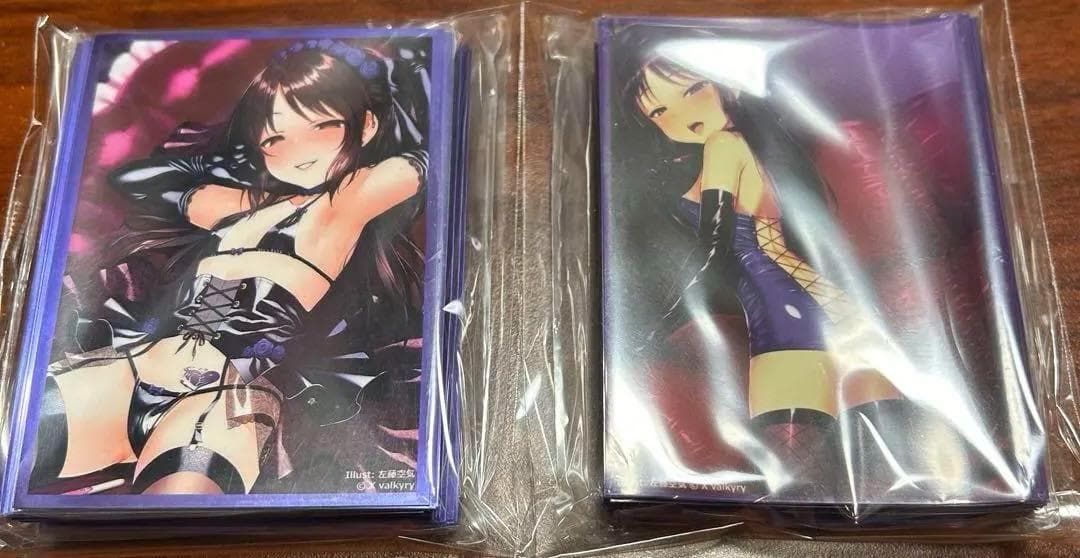 スリーブ 橘ありす/左藤空気 C93/SC2020 Scarlet Agents