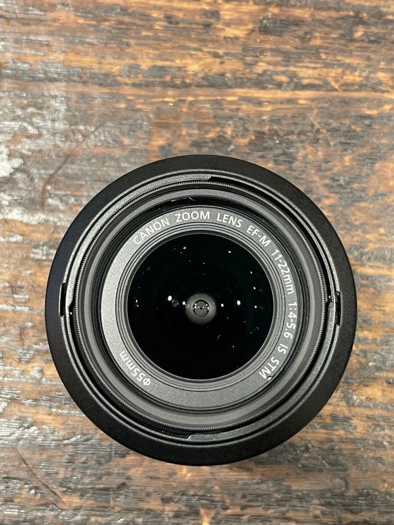 クリスマスセール 美品 Canon 11-22mm レンズ