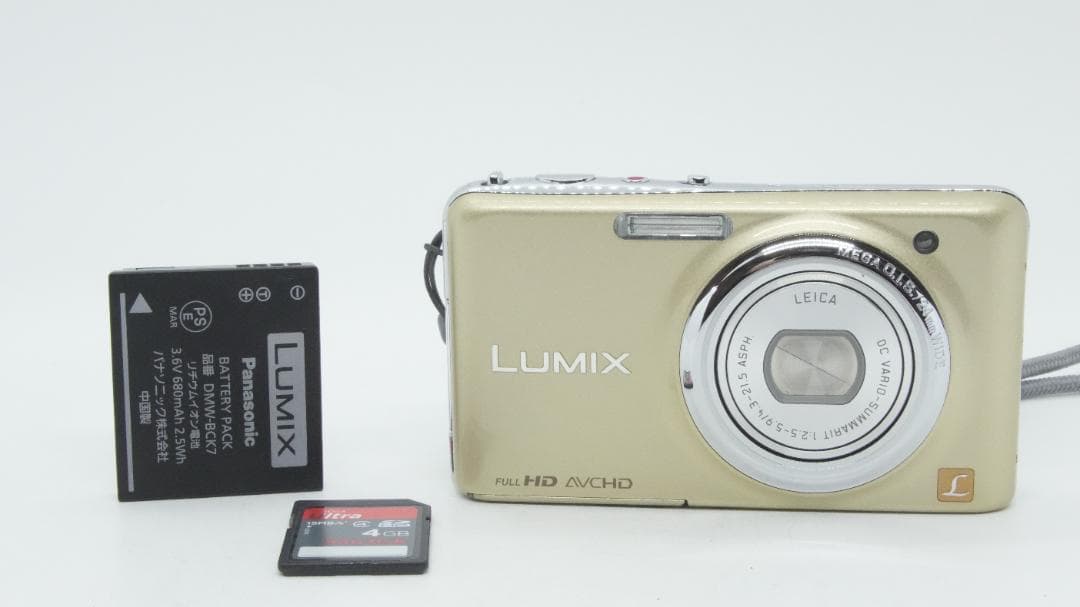 【A3193】 Panasonic LUMIX DMC-FX77 パナソニック