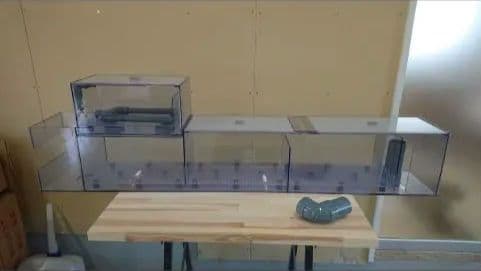 ベビベビ　120上部フィルター　送料込み　接続ホース付き