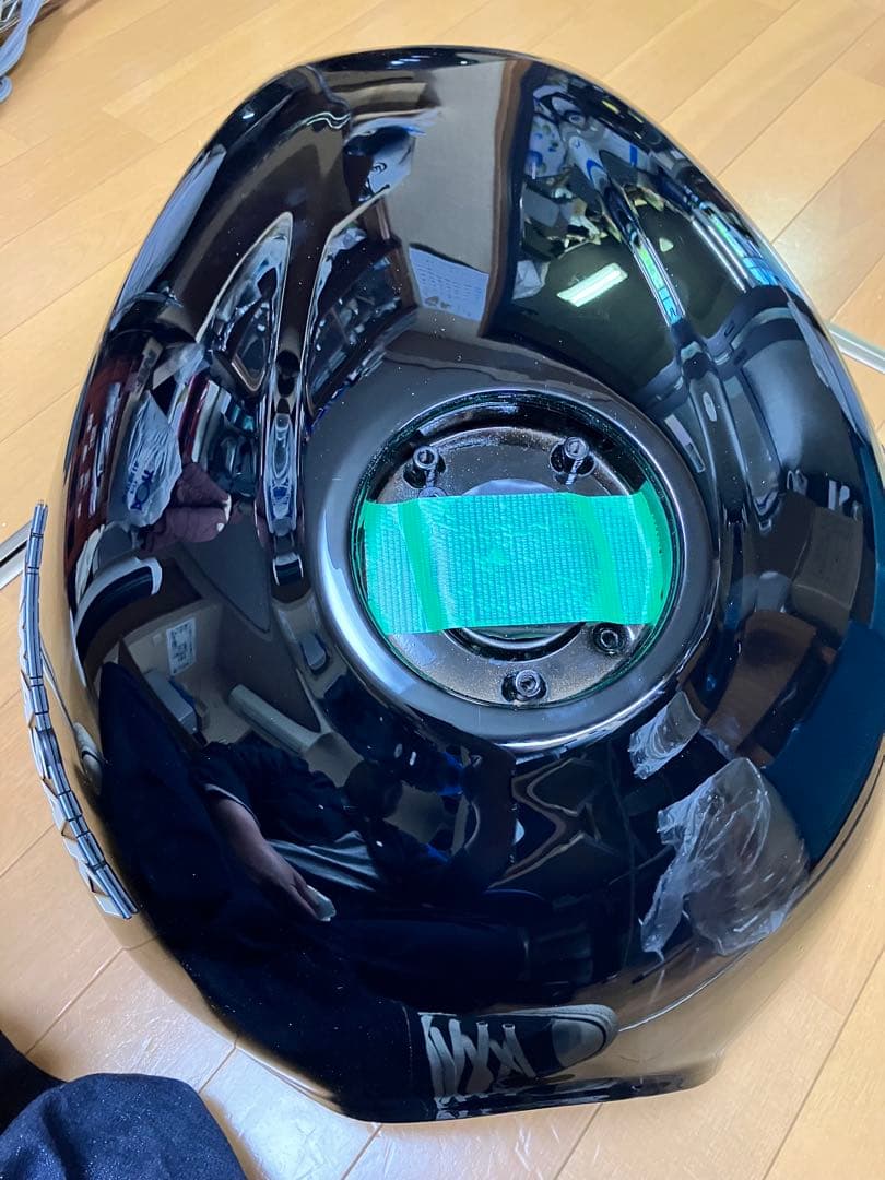 KAWASAKI z900rs タンク　エクボあり　塗装用