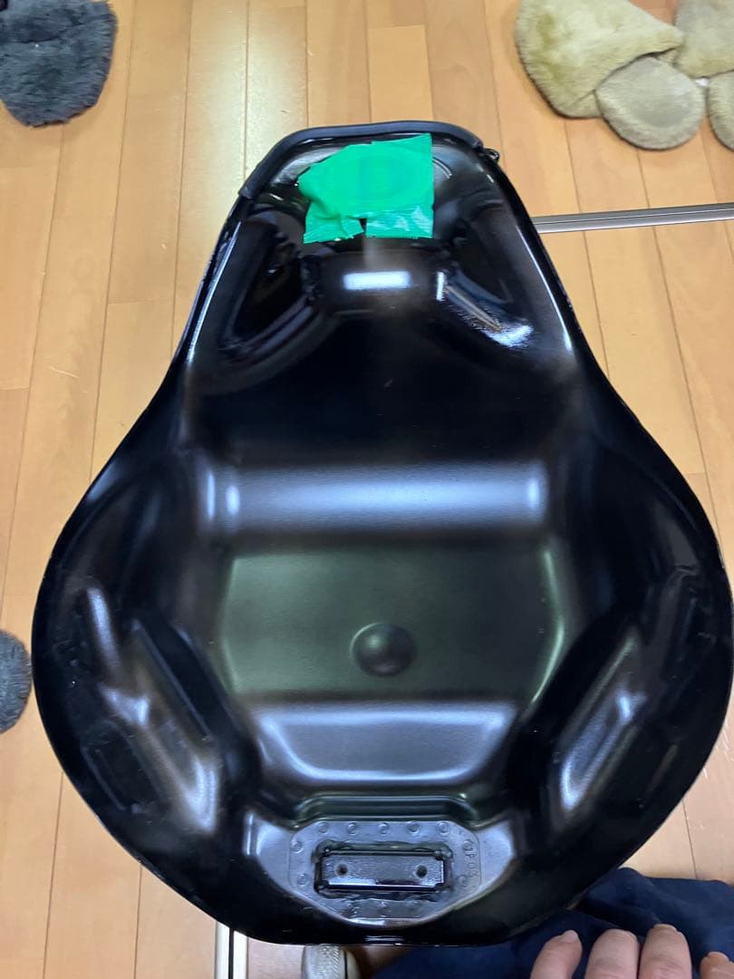 KAWASAKI z900rs タンク　エクボあり　塗装用