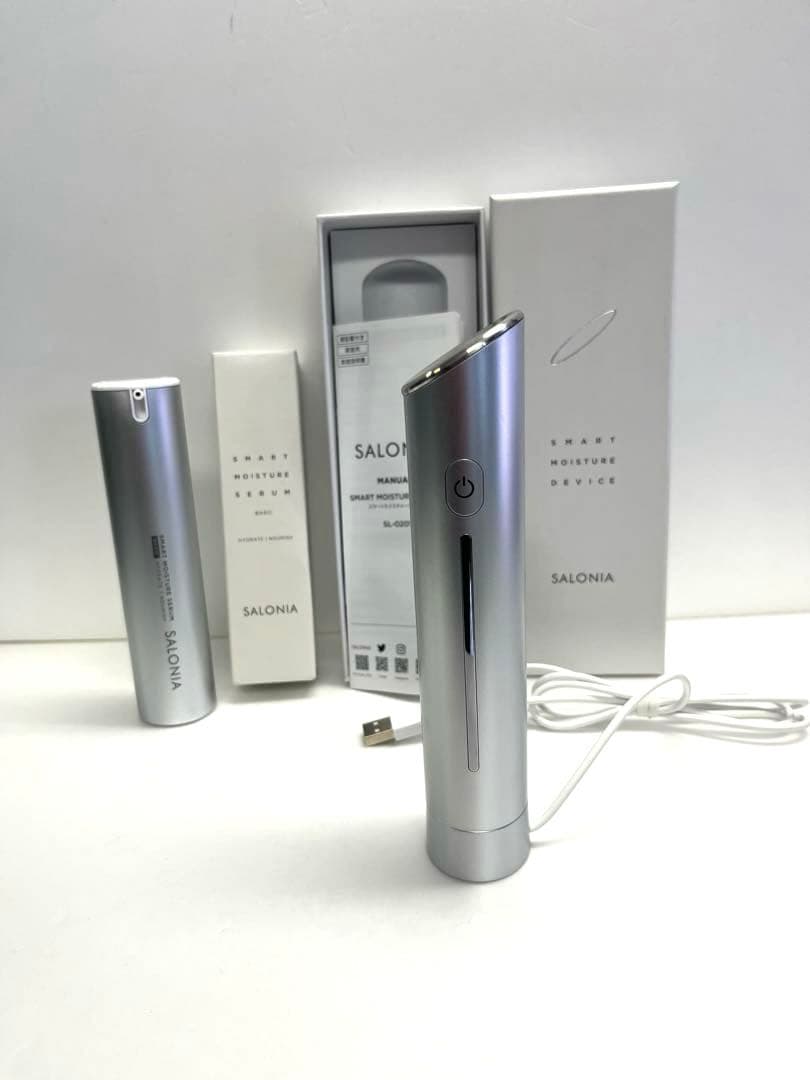 SALONIAスマートモイスチャーデバイス+スマートモイスチャーセラム2点セット