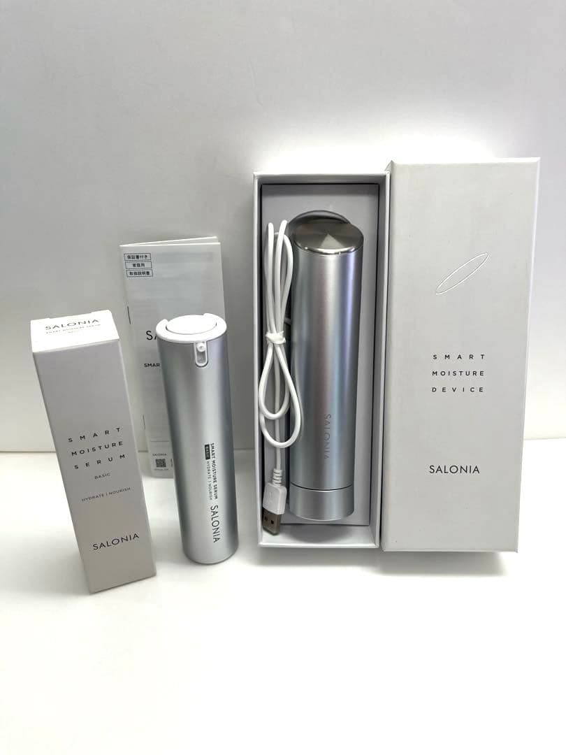 SALONIAスマートモイスチャーデバイス+スマートモイスチャーセラム2点セット