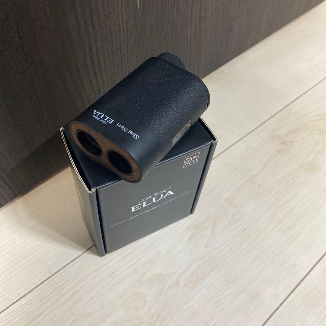 ShinNavi ELUA ゴルフ用レーザー距離計