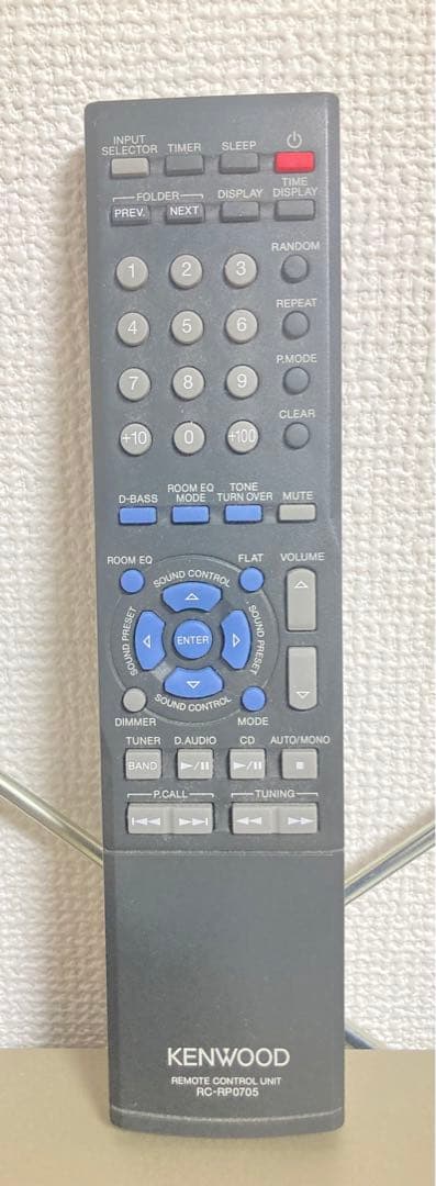 ☆激レア KENWOOD R-K711 コンパクトオーディオシステム ケンウッド