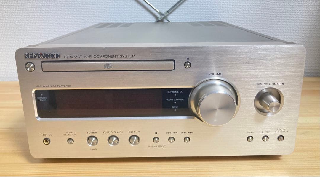 ☆激レア KENWOOD R-K711 コンパクトオーディオシステム ケンウッド