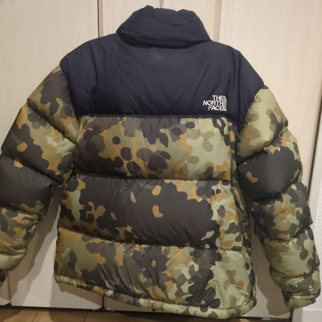 The North Face ダウンジャケット カモ 700