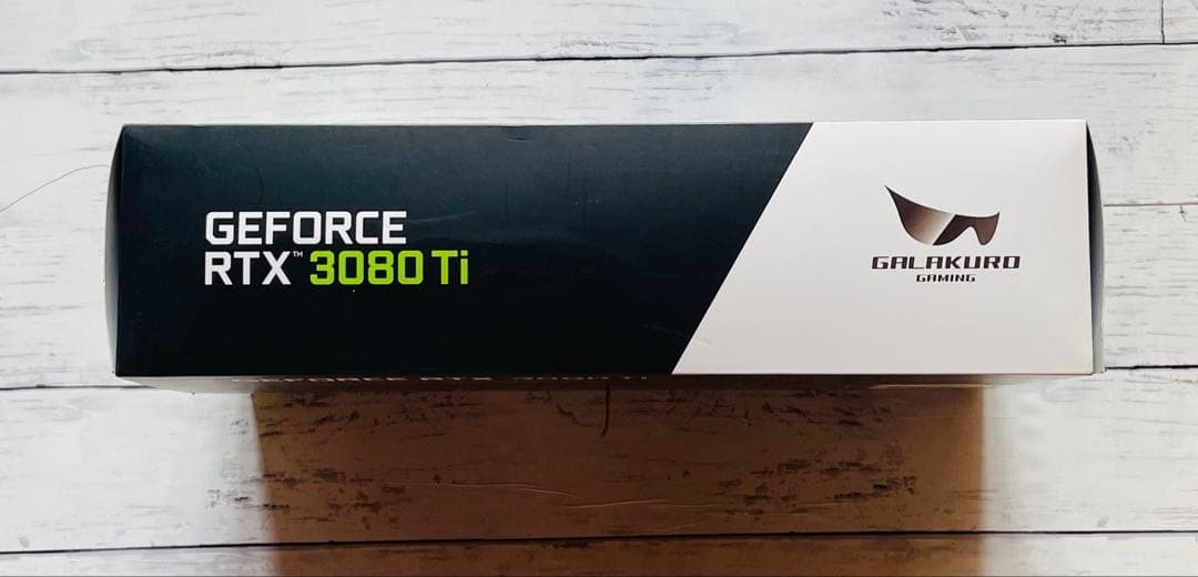 グラフィックボード・グラボ・ビデオカード GALAKURO GeForce RTX 3080 Ti