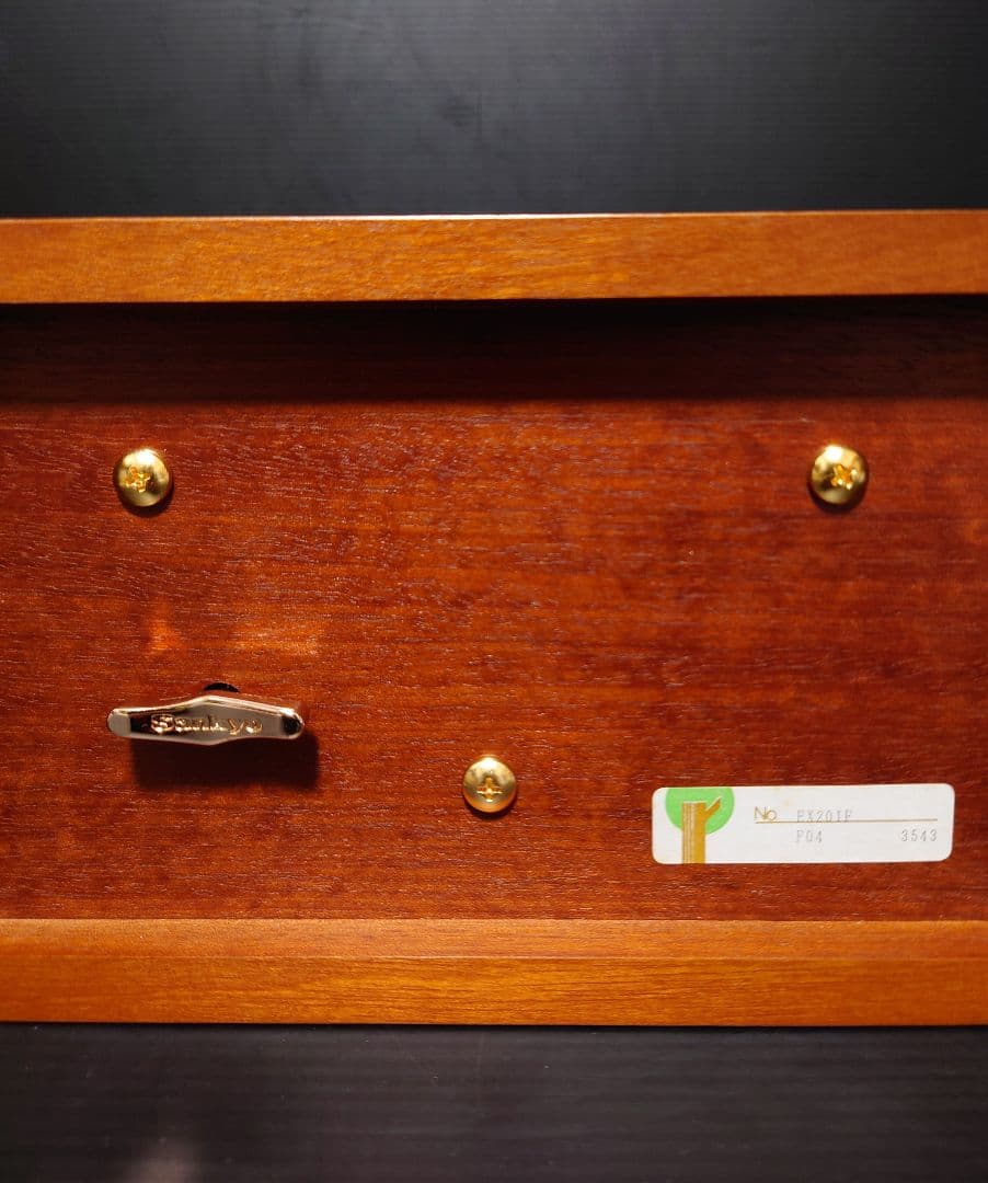 美品 SANKYO オルフェウス 50弁 高級オルゴール サンキョー