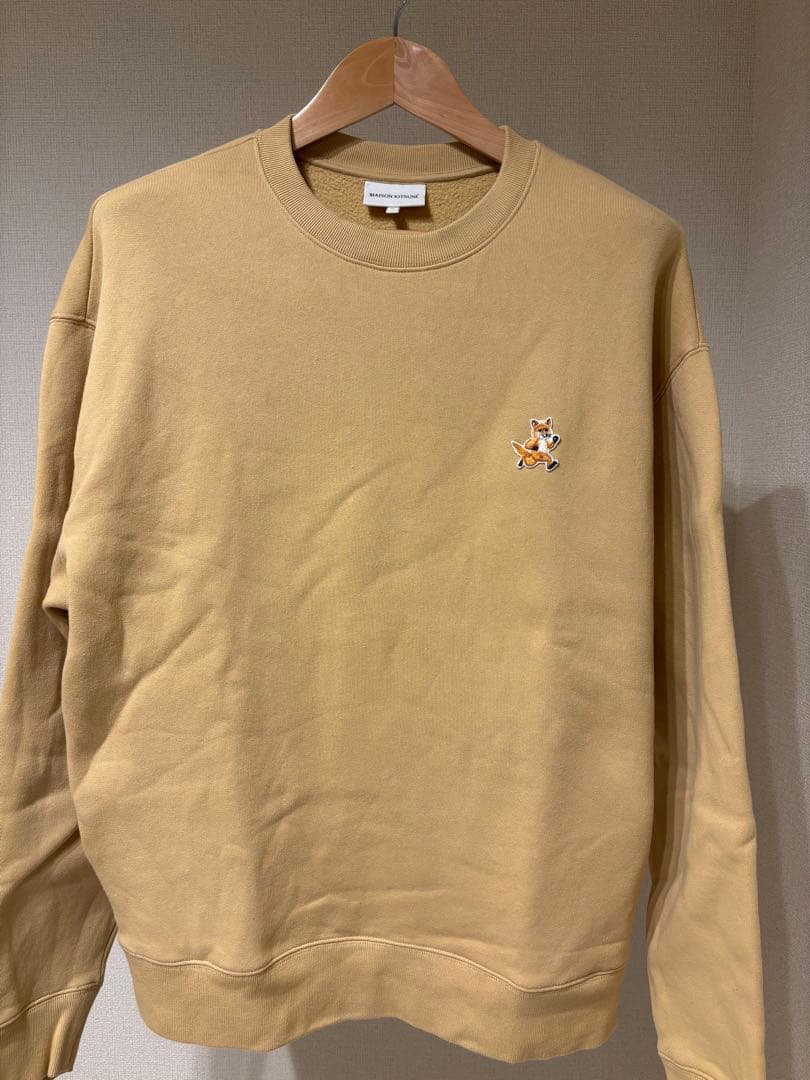 美品 MAISON KITSUNÉ メゾンキツネ 裏起毛 スウェット