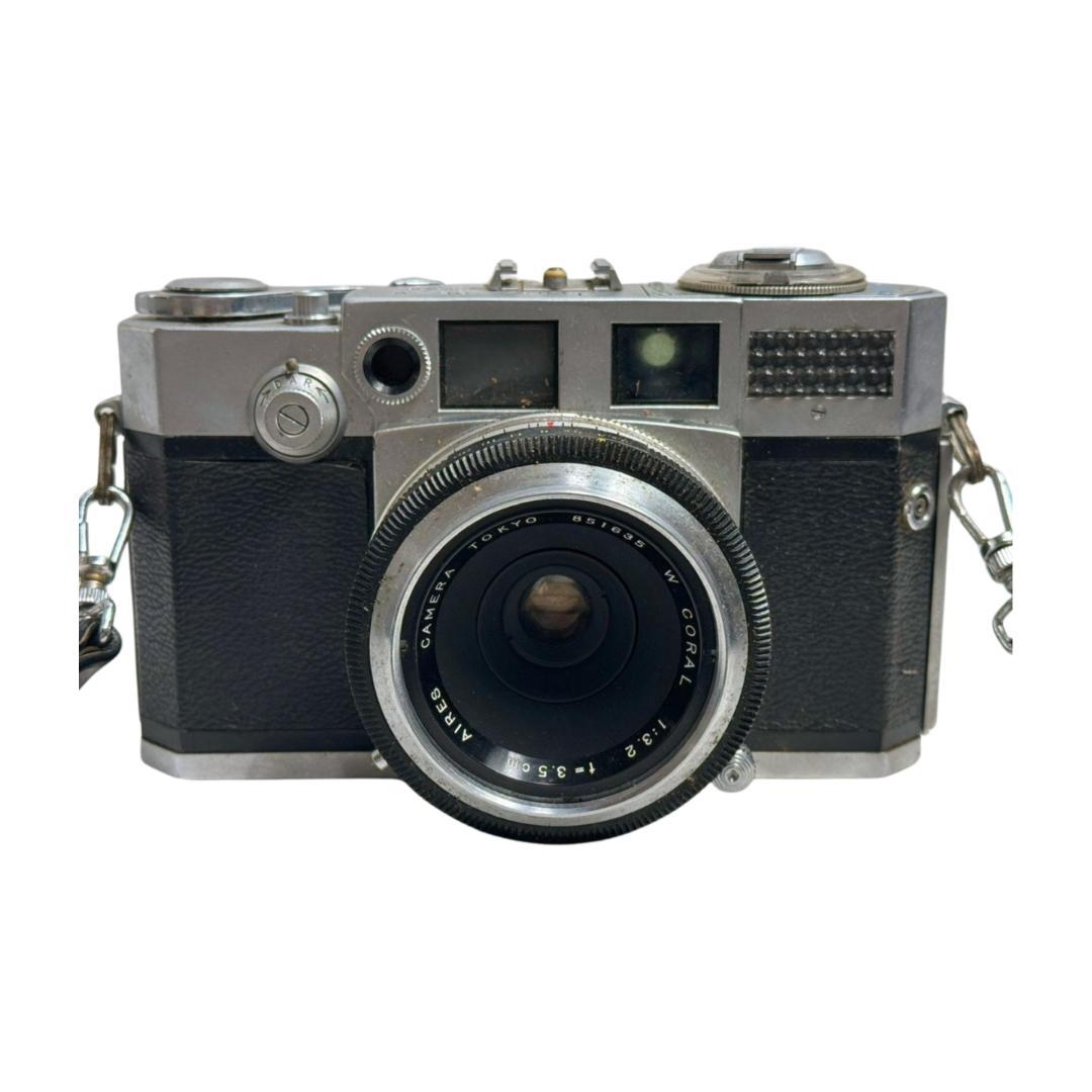AIRES アイレス 35-V フィルムカメラ レンジファインダー