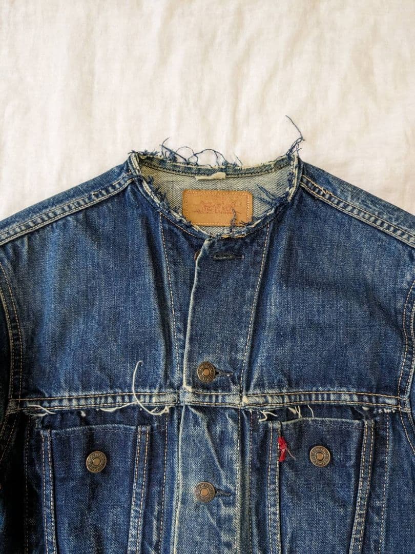 ヴィンテージリーバイス70505ビッグE レア