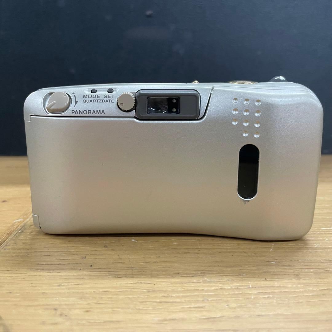 OLYMPUS μ zoom 115 deluxe コンパクトフィルムカメラ