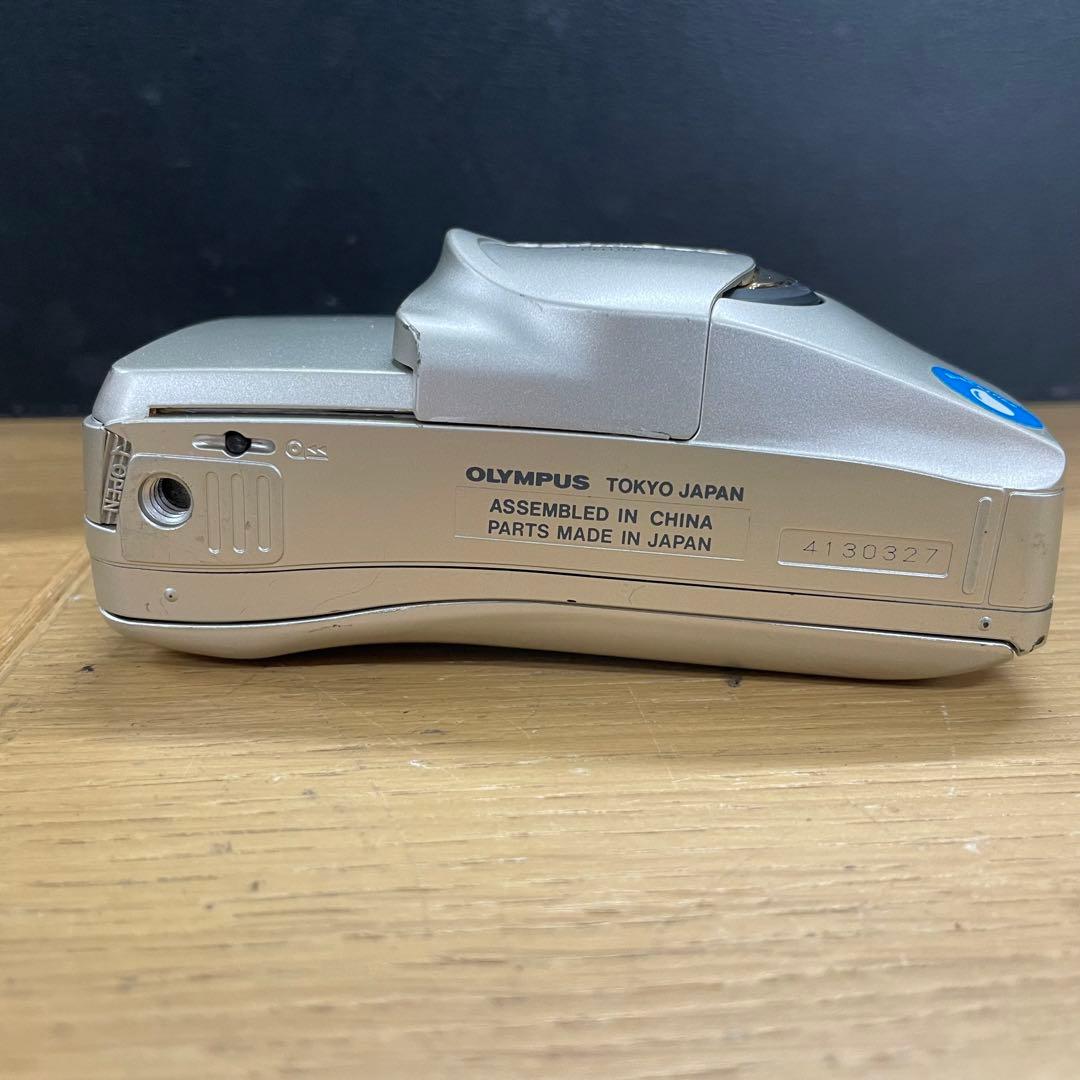 OLYMPUS μ zoom 115 deluxe コンパクトフィルムカメラ