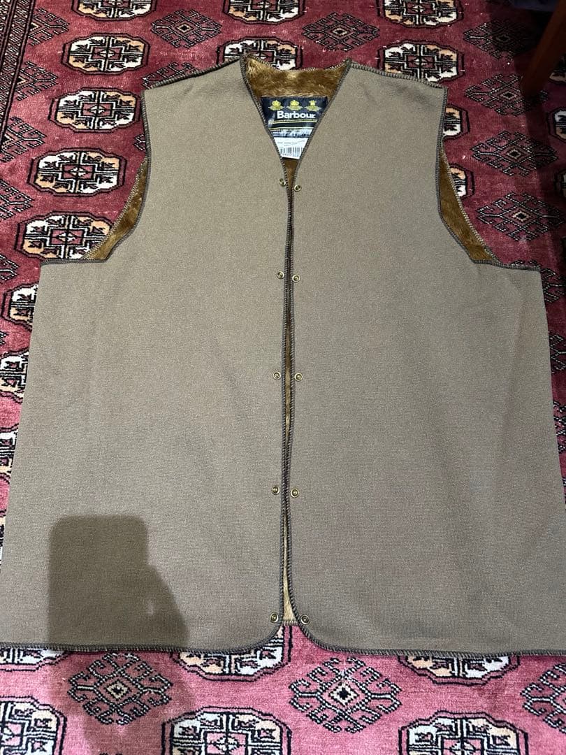 Barbour Pile Linner Vest ライナー　バブアー　ベスト