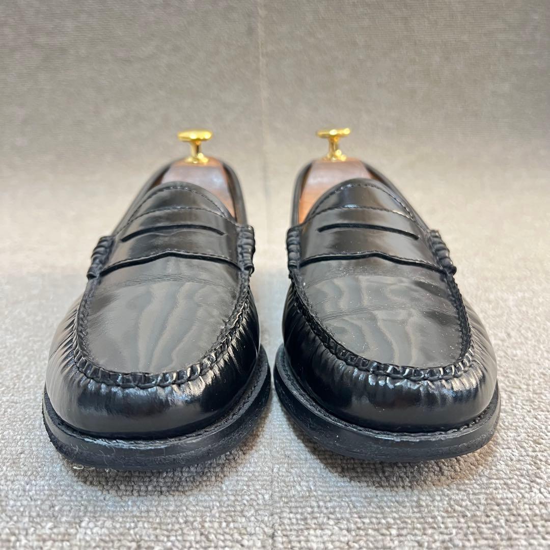 G.H.BASS ジーエイチバス Penny Loafer ブラック 39.5