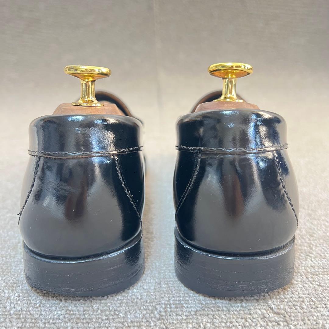 G.H.BASS ジーエイチバス Penny Loafer ブラック 39.5