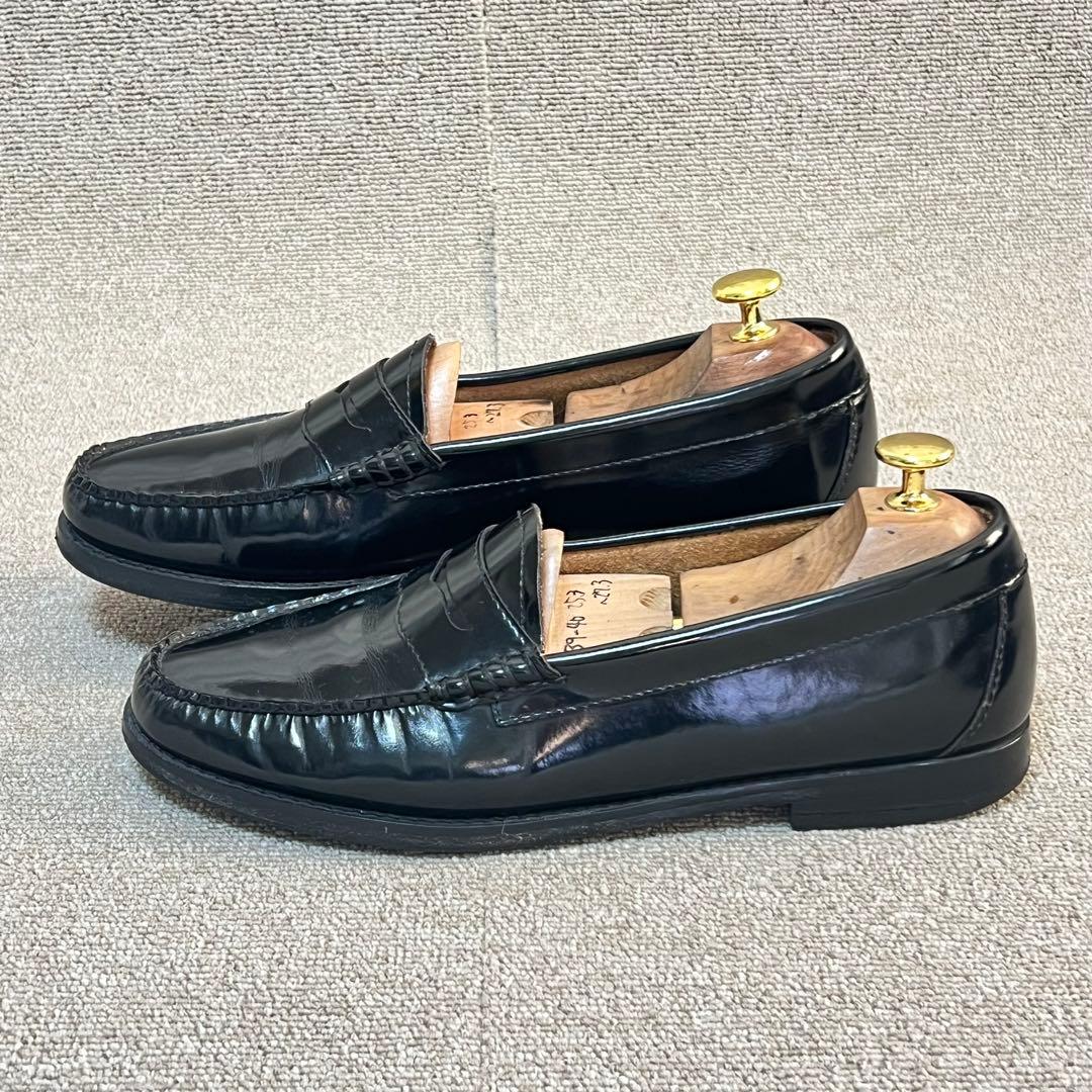 G.H.BASS ジーエイチバス Penny Loafer ブラック 39.5