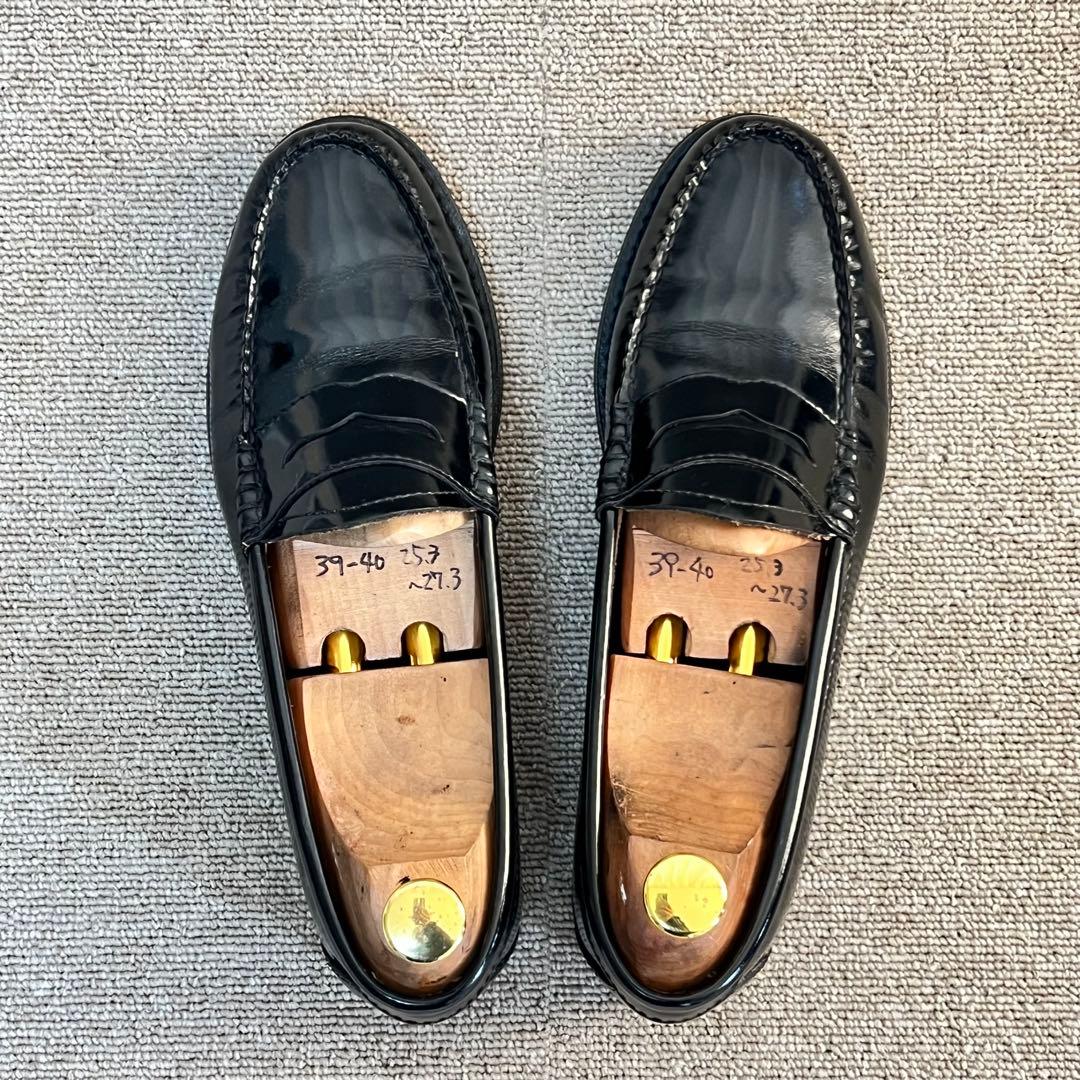 G.H.BASS ジーエイチバス Penny Loafer ブラック 39.5