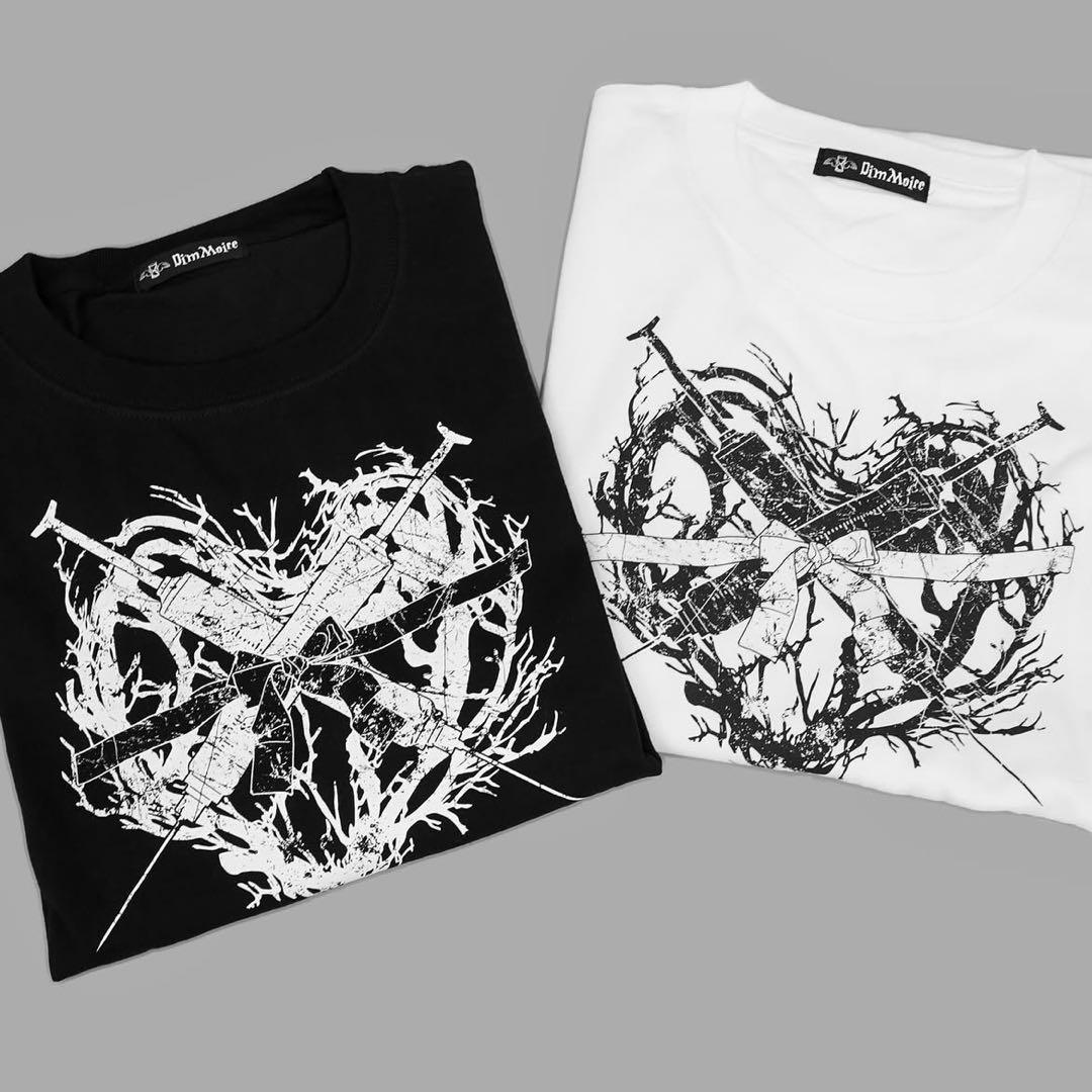 DimMoire ディムモアール sickness ロンT Tシャツ