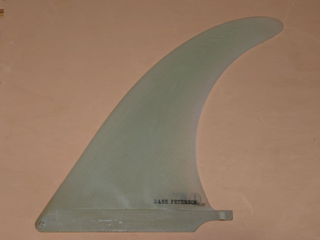 CAPTAIN FIN Dane Peterson 9.65 　シングルフィン