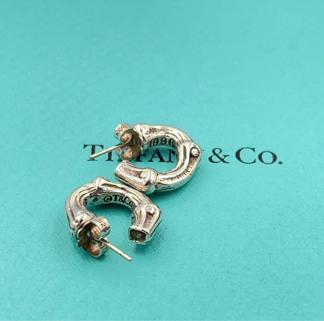 Tiffany & Co. 1990年製 バンブーピアス