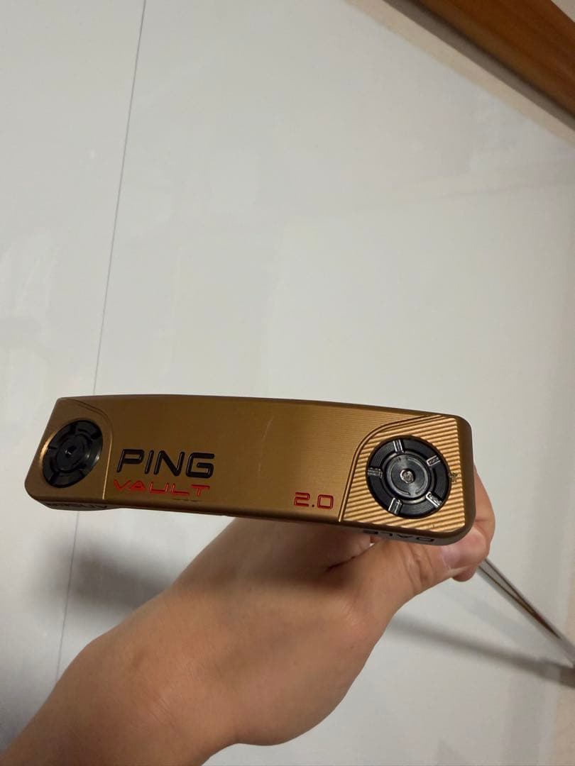 PING Dale Anser パター 2.0 ゴールド