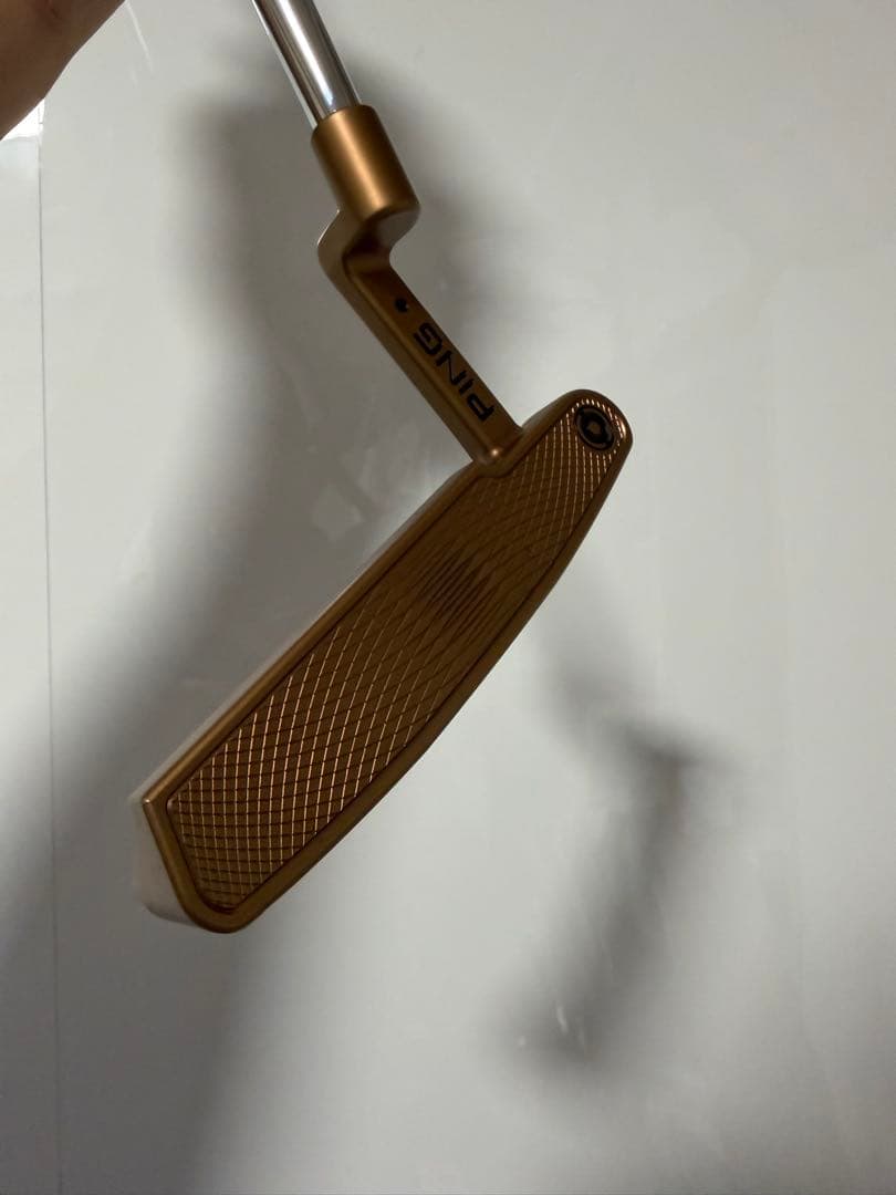 PING Dale Anser パター 2.0 ゴールド