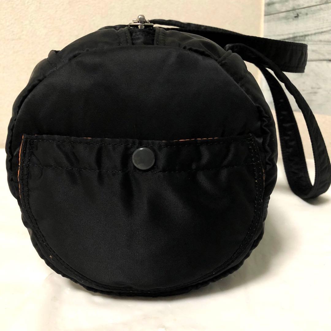 極美品✨希少 ポーター タンカー ミニボストンバッグL ブラック 吉田カバン