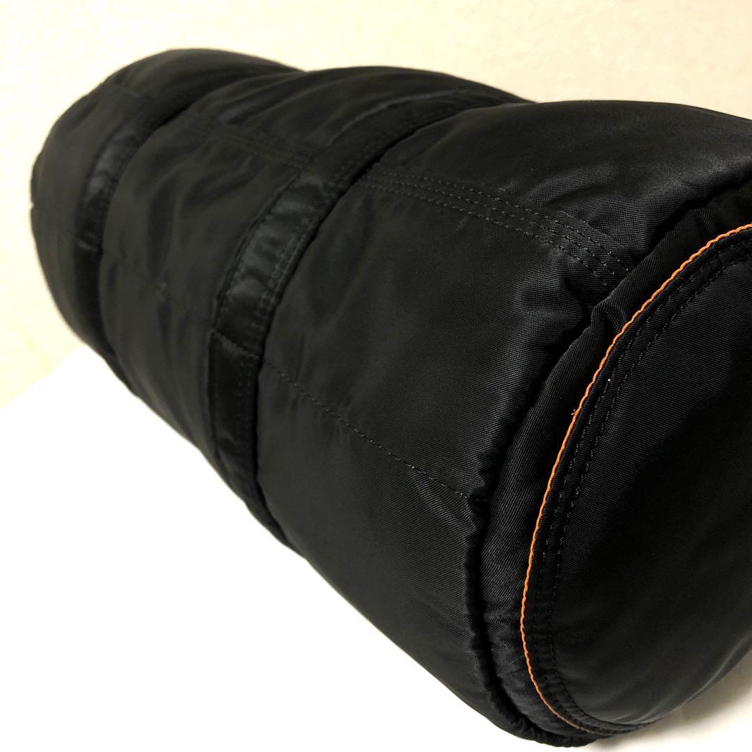 極美品✨希少 ポーター タンカー ミニボストンバッグL ブラック 吉田カバン