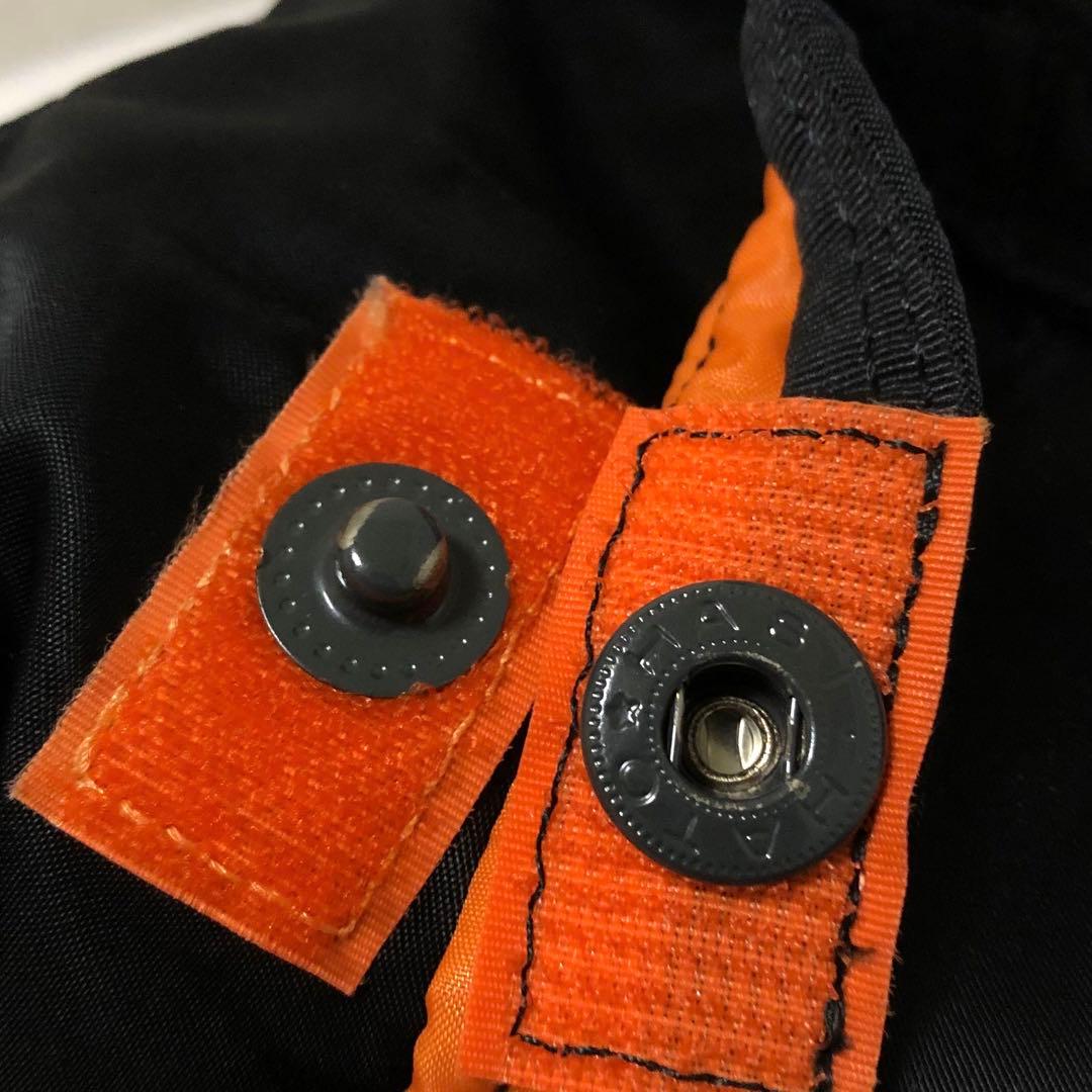 極美品✨希少 ポーター タンカー ミニボストンバッグL ブラック 吉田カバン