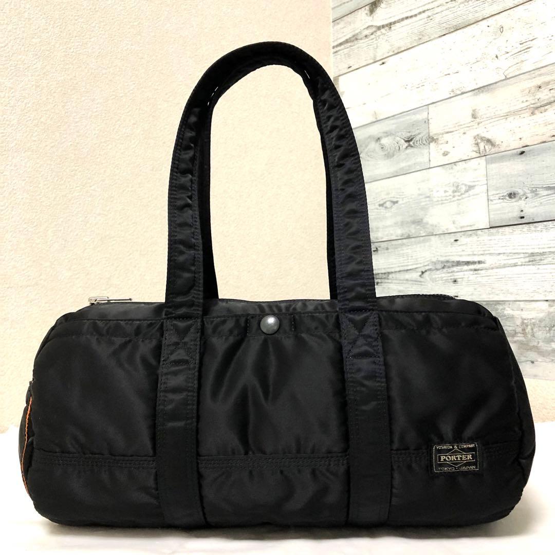 極美品✨希少 ポーター タンカー ミニボストンバッグL ブラック 吉田カバン