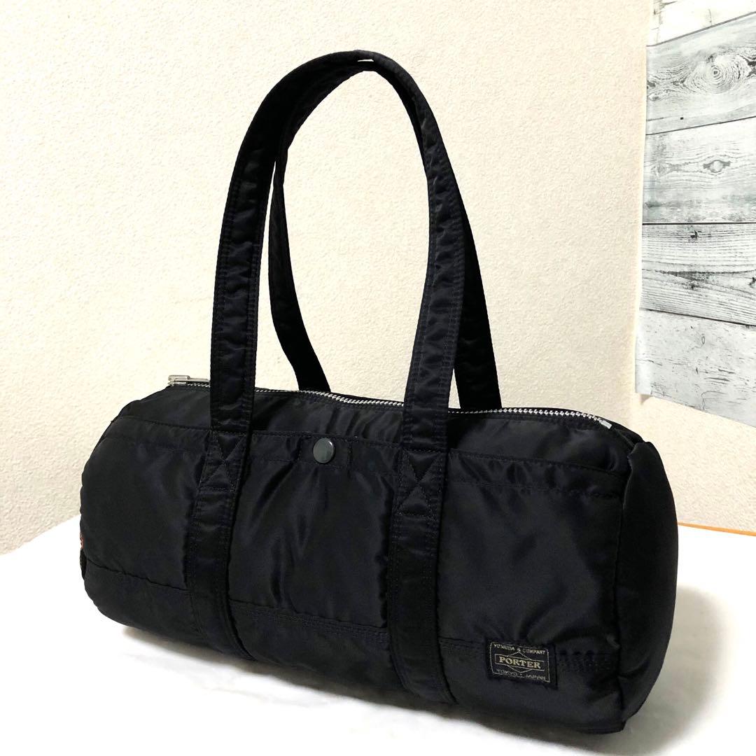 極美品✨希少 ポーター タンカー ミニボストンバッグL ブラック 吉田カバン