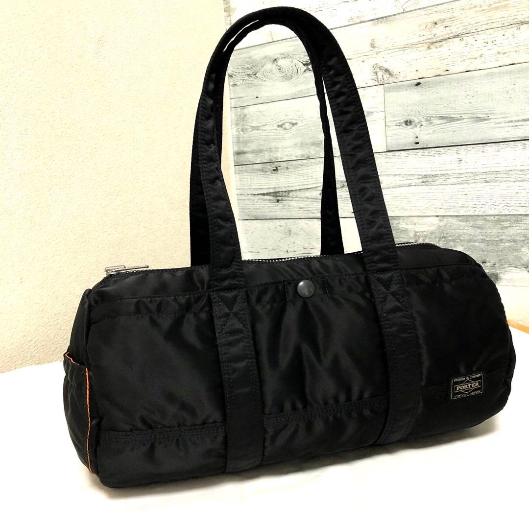極美品✨希少 ポーター タンカー ミニボストンバッグL ブラック 吉田カバン