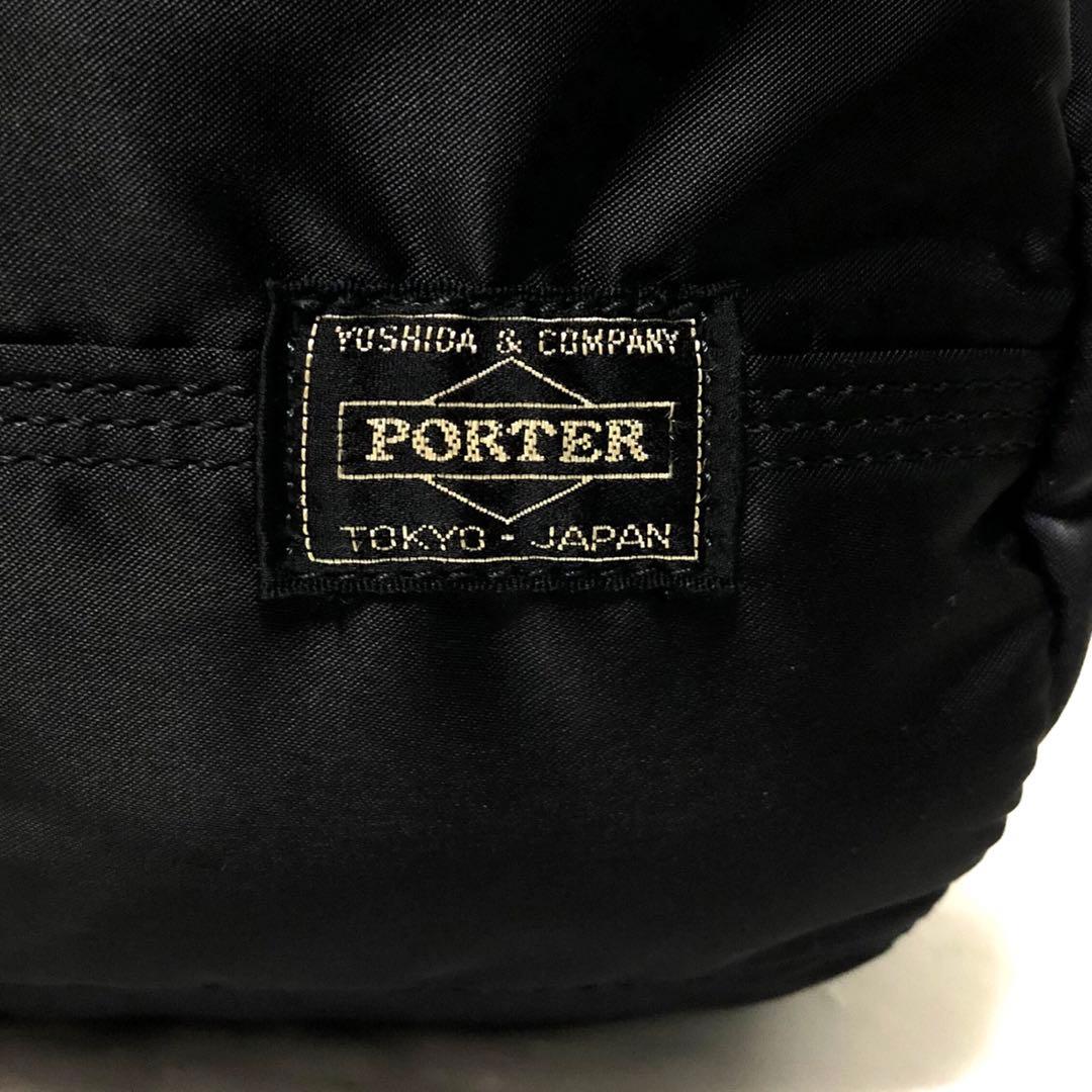極美品✨希少 ポーター タンカー ミニボストンバッグL ブラック 吉田カバン