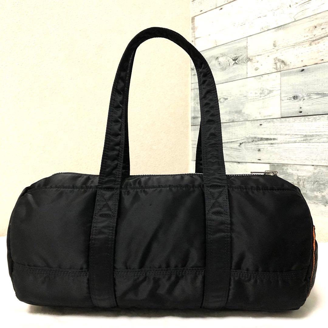 極美品✨希少 ポーター タンカー ミニボストンバッグL ブラック 吉田カバン