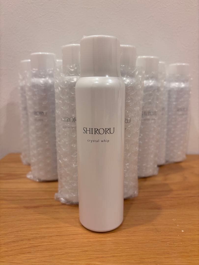 SHIRORU crystal whip 洗顔13本セット（バラ売可）松村北斗