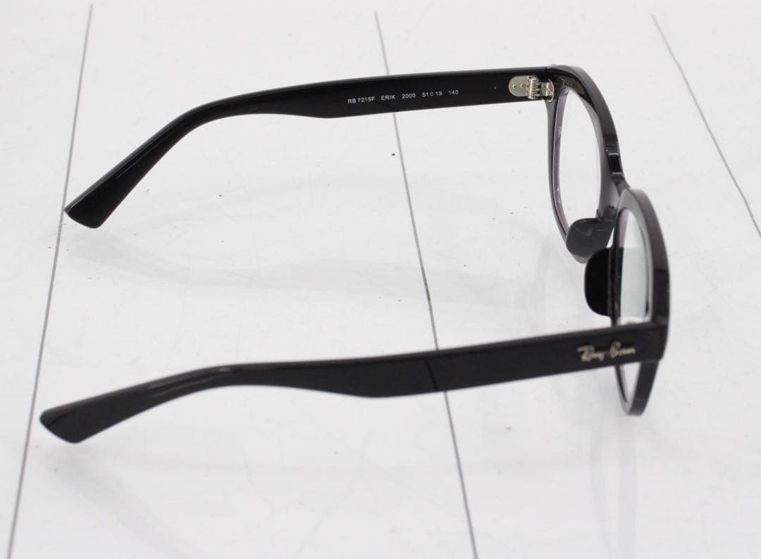 ちゃんこう さま専用Ray-Ban ブラック黒縁メガネ 度あり