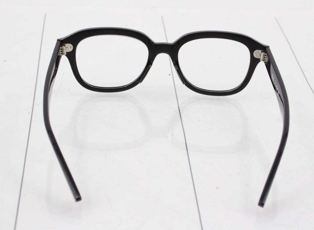 ちゃんこう さま専用Ray-Ban ブラック黒縁メガネ 度あり