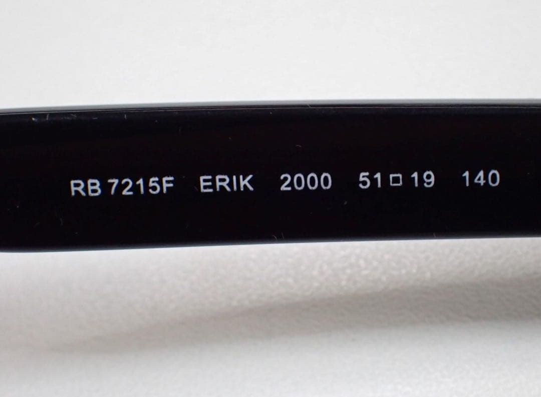 ちゃんこう さま専用Ray-Ban ブラック黒縁メガネ 度あり