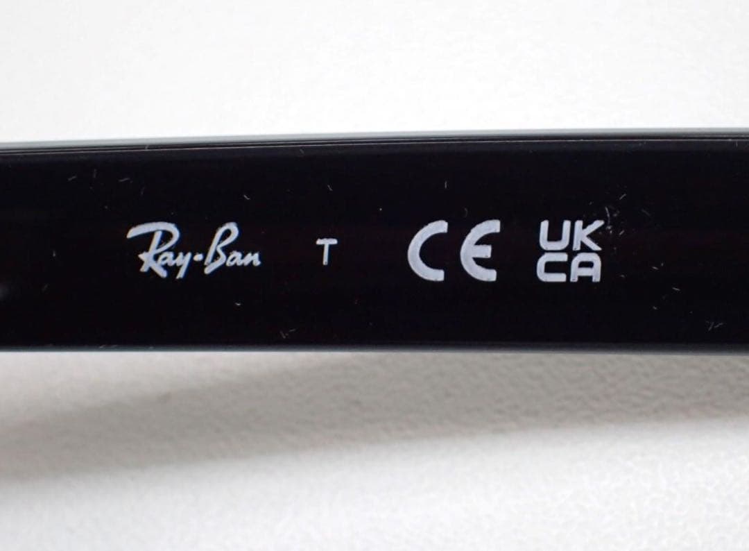 ちゃんこう さま専用Ray-Ban ブラック黒縁メガネ 度あり