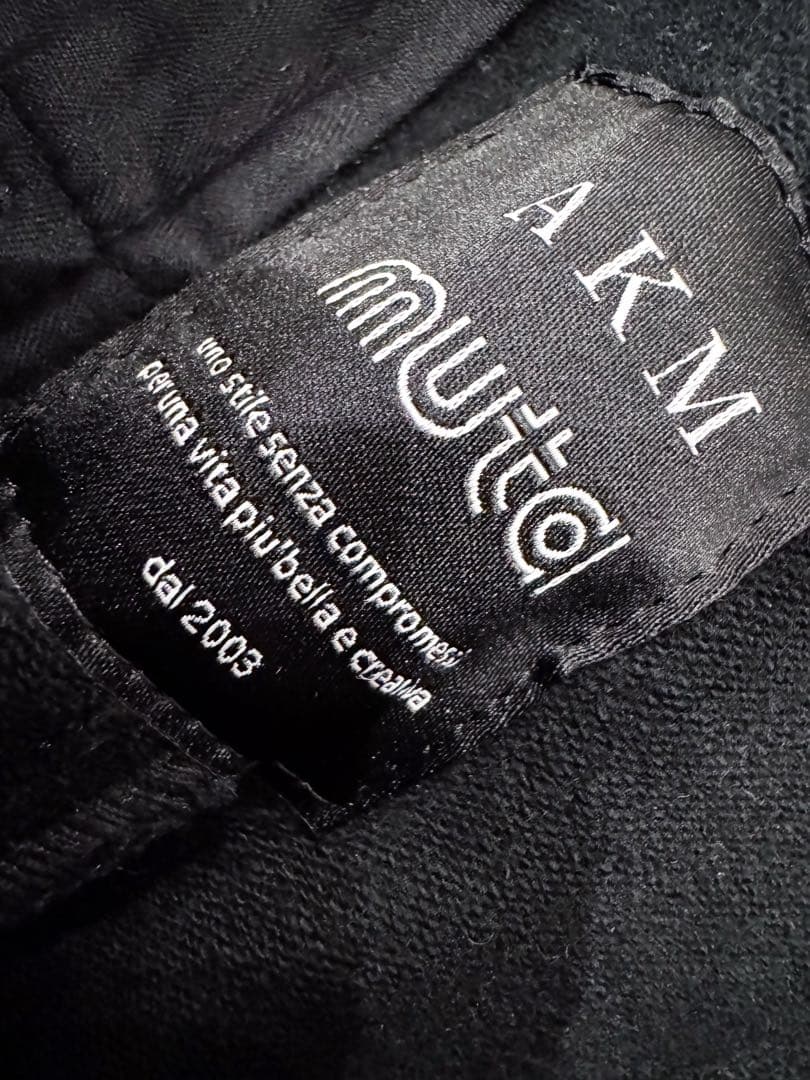 muta MARINE × AKM セットアップ