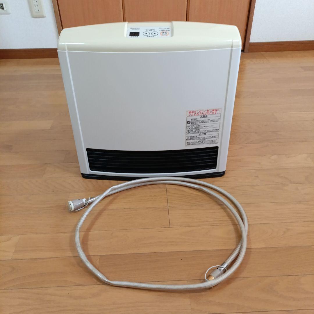 【美品】リンナイガスファンヒーター RR-4013S-X