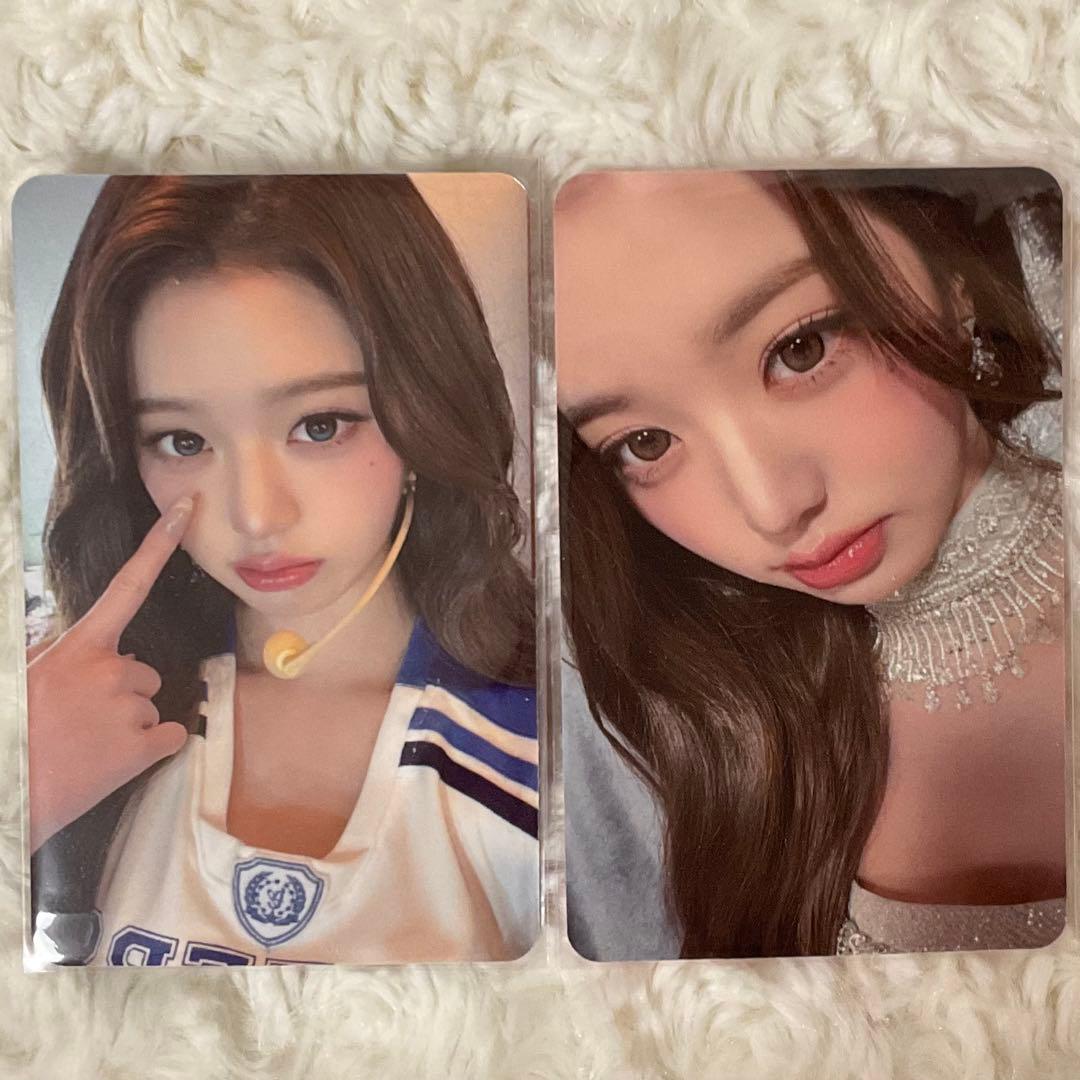 IVE secret ウォニョン applemusic トレカ 特典 ラキドロ