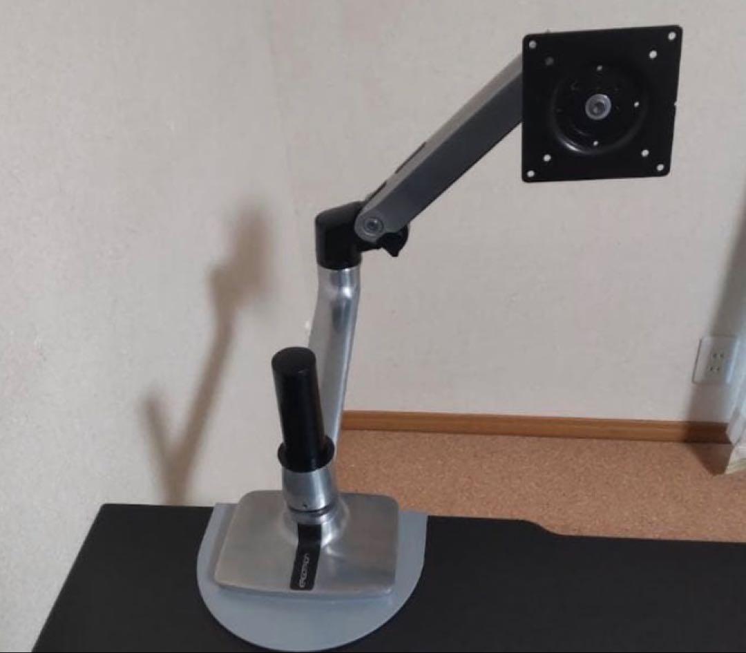 エルゴトロン LXデスクモニターアーム＆補強プレート