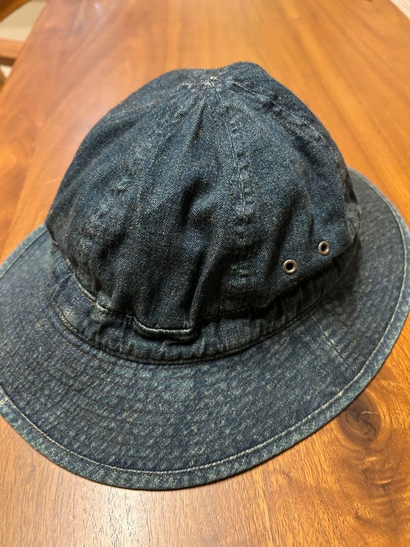 RRL デニム バケットハット